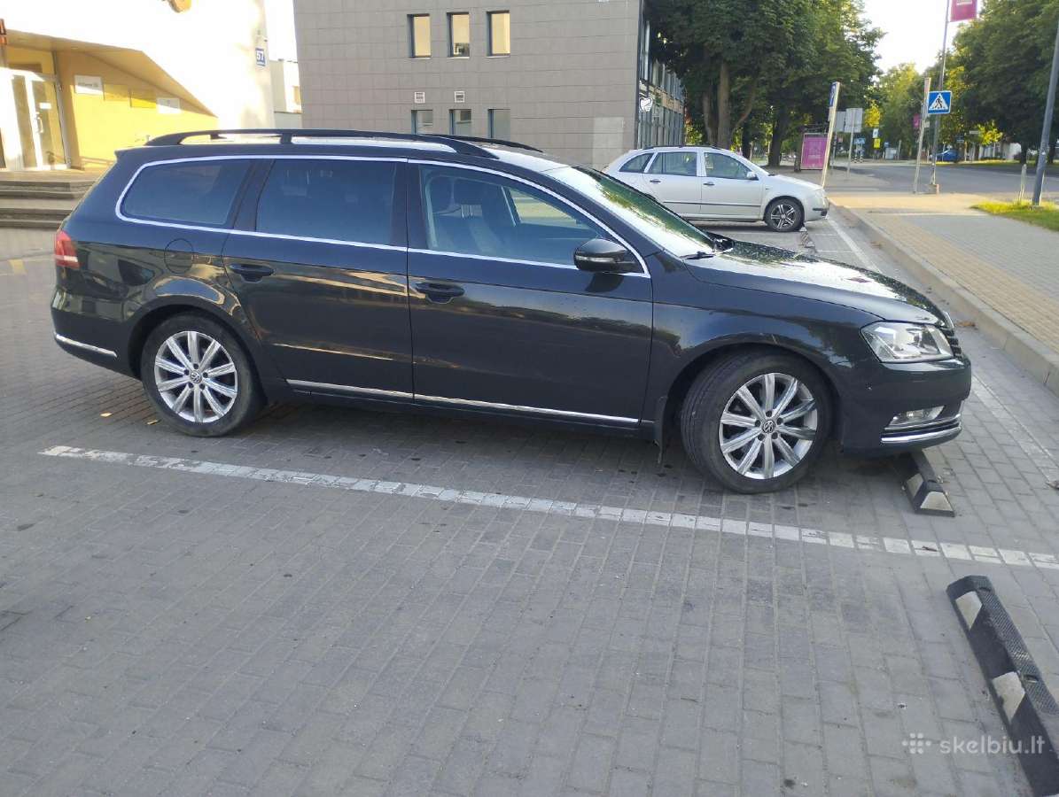 Volkswagen Passat b7 - nuotraukos Nr. 4