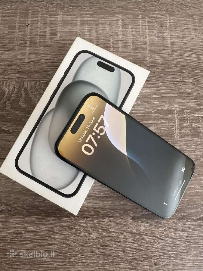 iPhone 15, 128gb