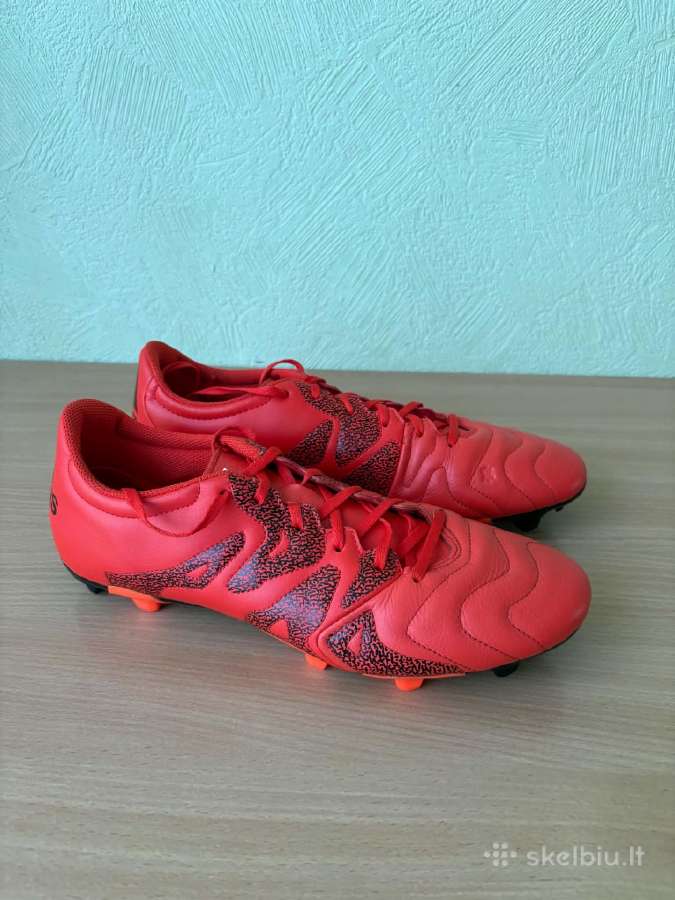 Originalūs adidas X 15.3 Fg/ag Leather futbolo bat