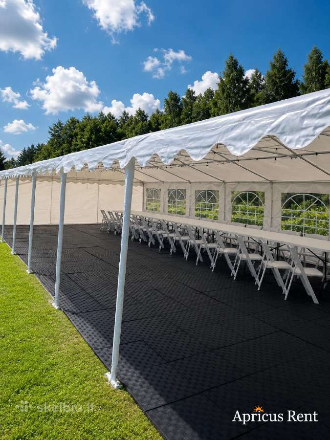 Palapinių, paviljonų ir lauko baldų nuoma - nuotraukos Nr. 7