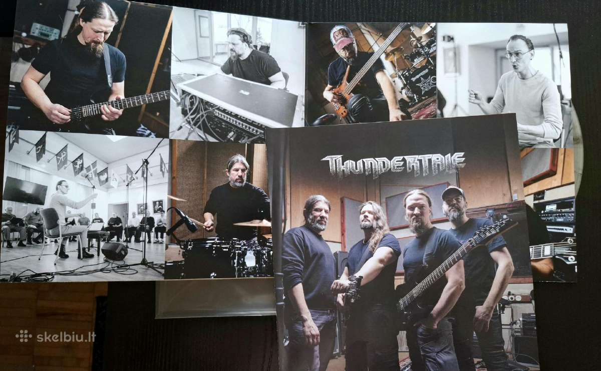Kolekcinis Thundertale vinilas "Į karą jojo" 2026 - nuotraukos Nr. 3
