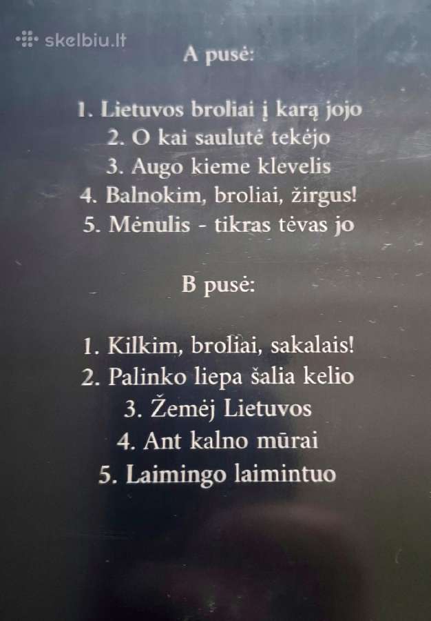 Kolekcinis Thundertale vinilas "Į karą jojo" 2026 - nuotraukos Nr. 5