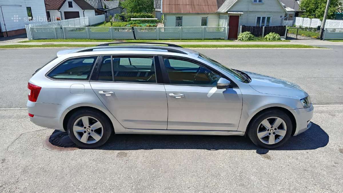 Škoda Octavia universalas 2015