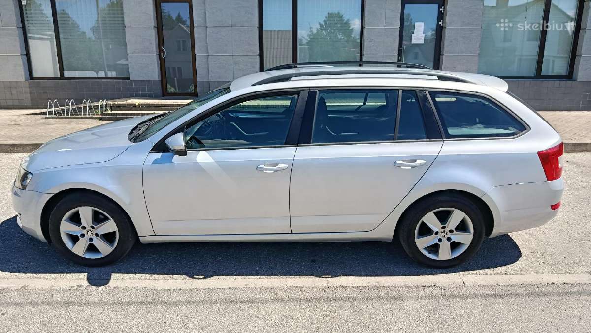 Škoda Octavia universalas 2015 - nuotraukos Nr. 2