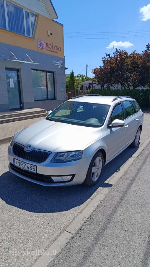 Škoda Octavia universalas 2015 - nuotraukos Nr. 3