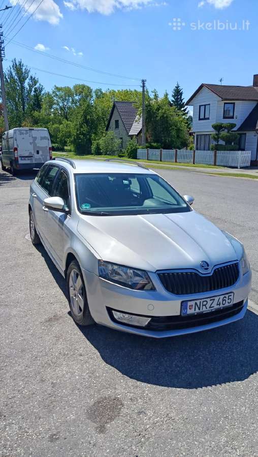 Škoda Octavia universalas 2015 - nuotraukos Nr. 4