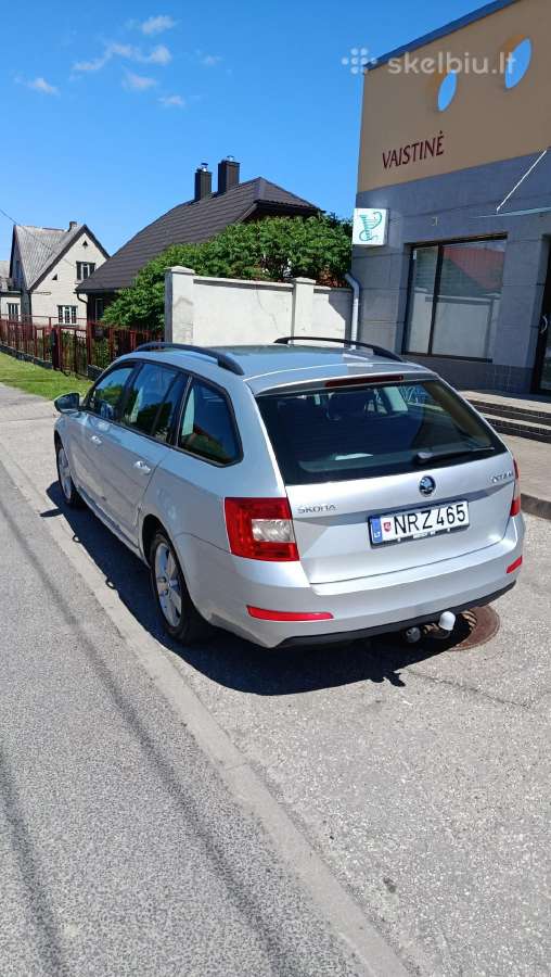 Škoda Octavia universalas 2015 - nuotraukos Nr. 5