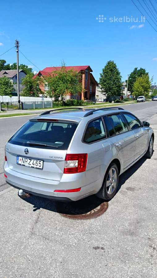 Škoda Octavia universalas 2015 - nuotraukos Nr. 6