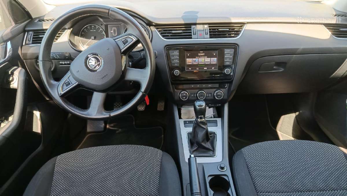Škoda Octavia universalas 2015 - nuotraukos Nr. 7