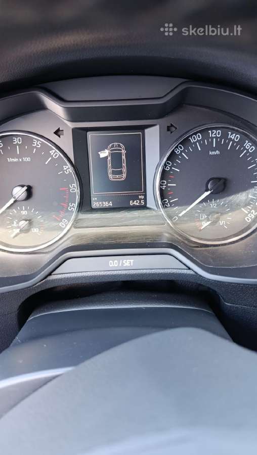 Škoda Octavia universalas 2015 - nuotraukos Nr. 8