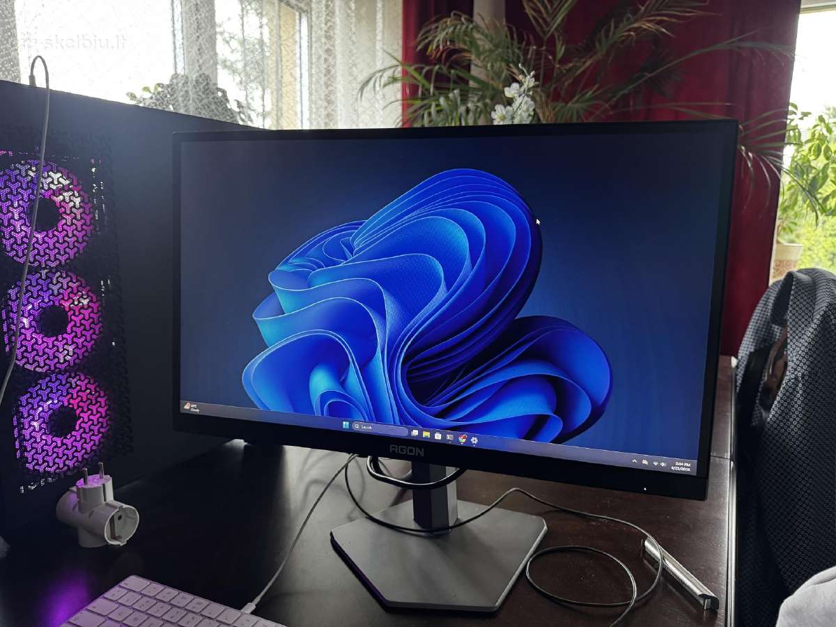 Aoc 540hz monitorius