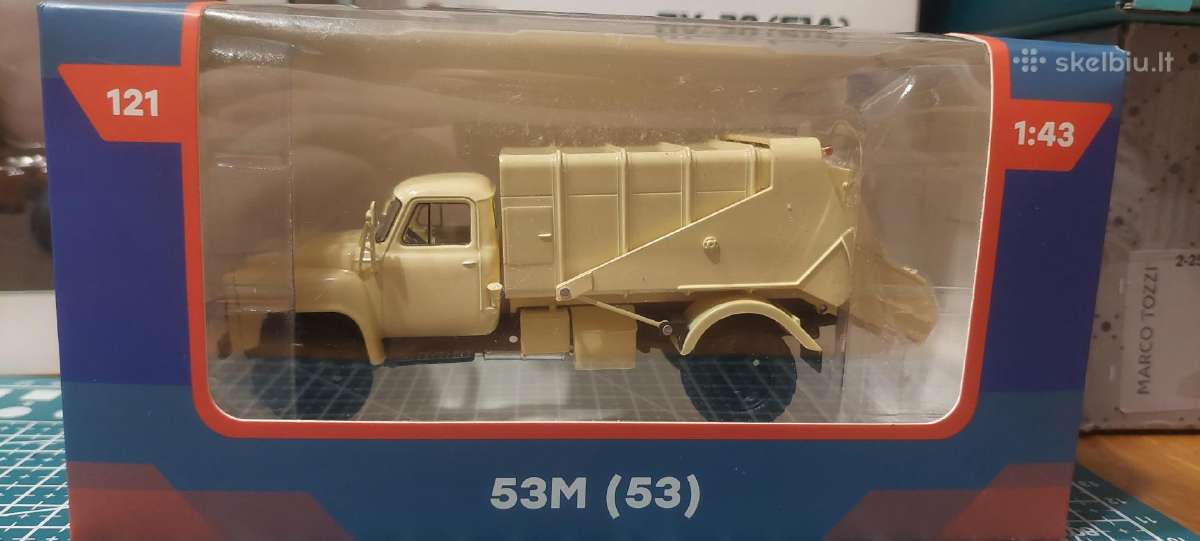 Sunvezimio modelis Gaz 53