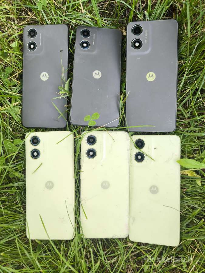 Motorola Moto E14 remontui, greitai dalim