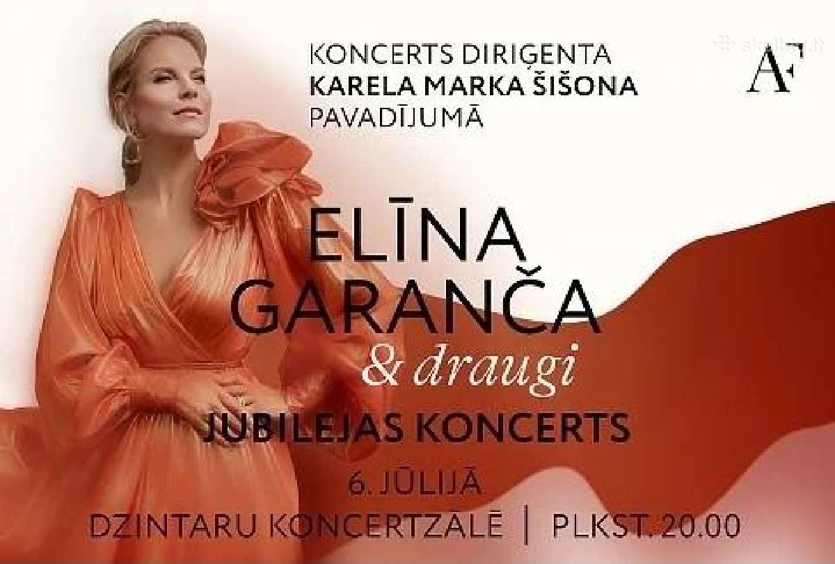 Elinos Garancos ir draugų jubiliejinis koncertas