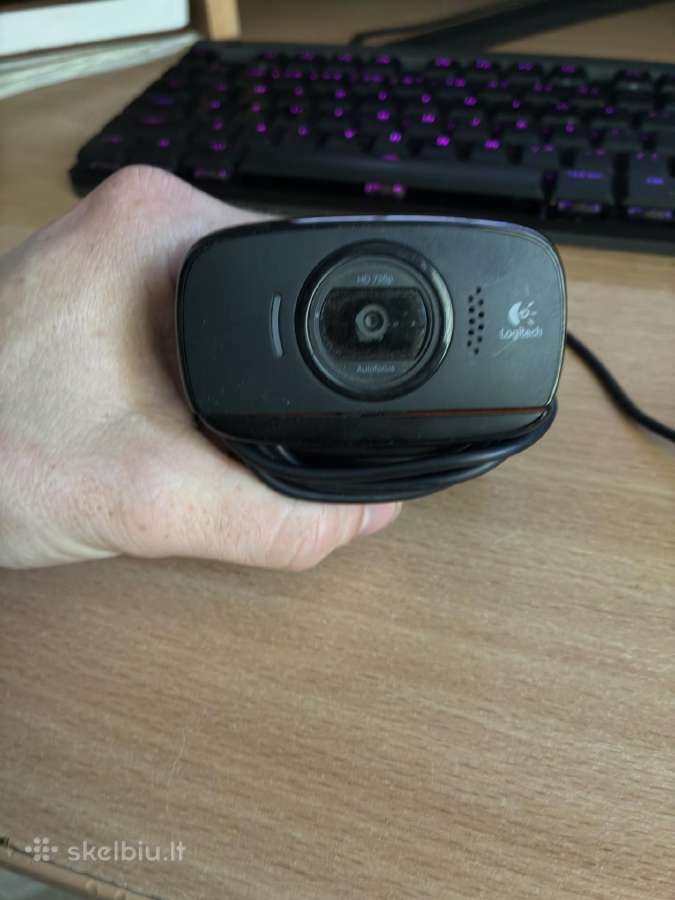 Logitech HD Webcam C525