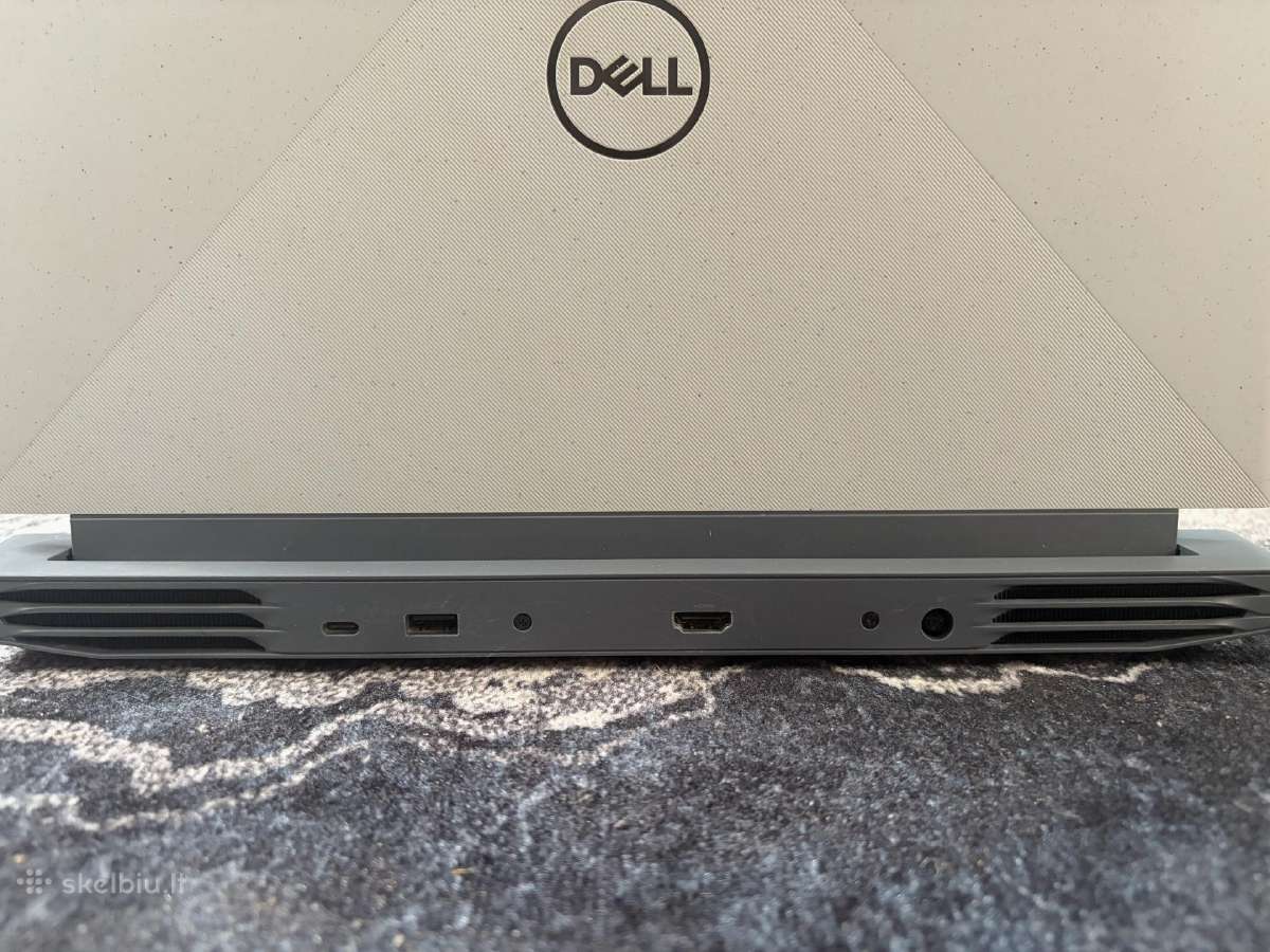 Parduodamas Dell G15 5515 Gaming nešiojamas kompiu - nuotraukos Nr. 3