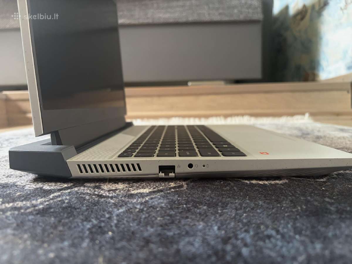 Parduodamas Dell G15 5515 Gaming nešiojamas kompiu - nuotraukos Nr. 4