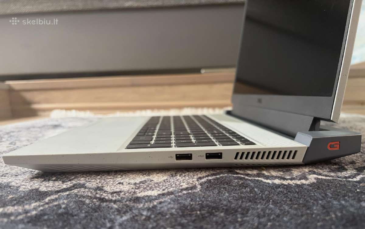 Parduodamas Dell G15 5515 Gaming nešiojamas kompiu - nuotraukos Nr. 5