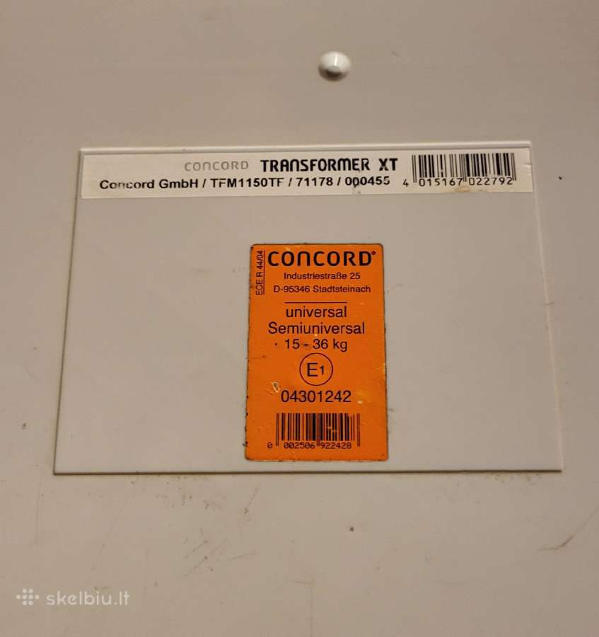 Concord Transformer XT - nuotraukos Nr. 8