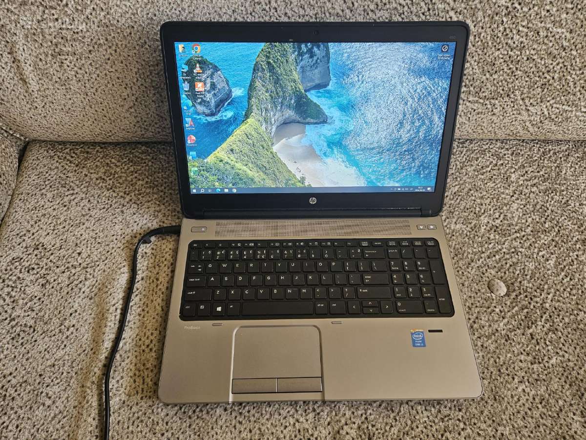 Hp Probook 650 G1 / 15.6 / i5 / 8 GB RAM/ SSD