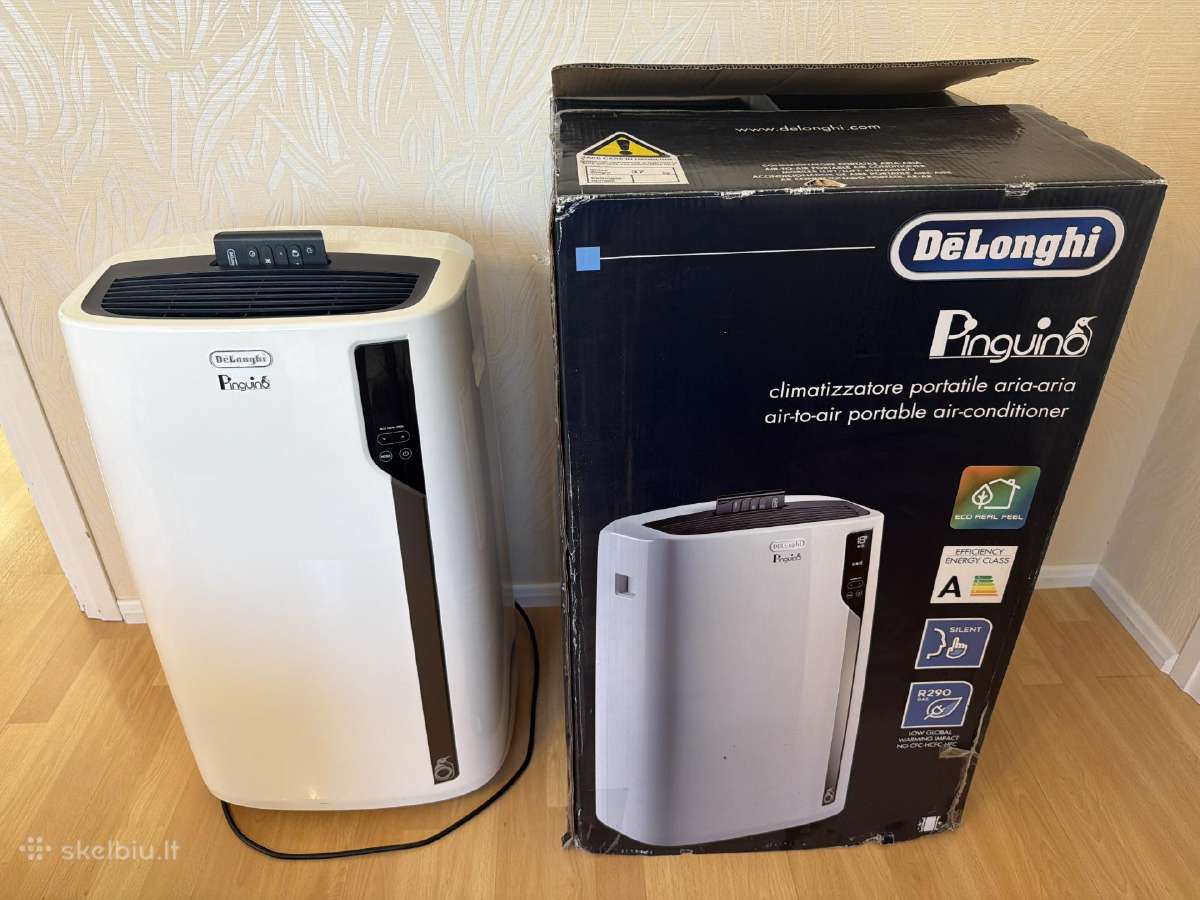 Kondicionierius Delonghi Pac El98 Eco Real Feel