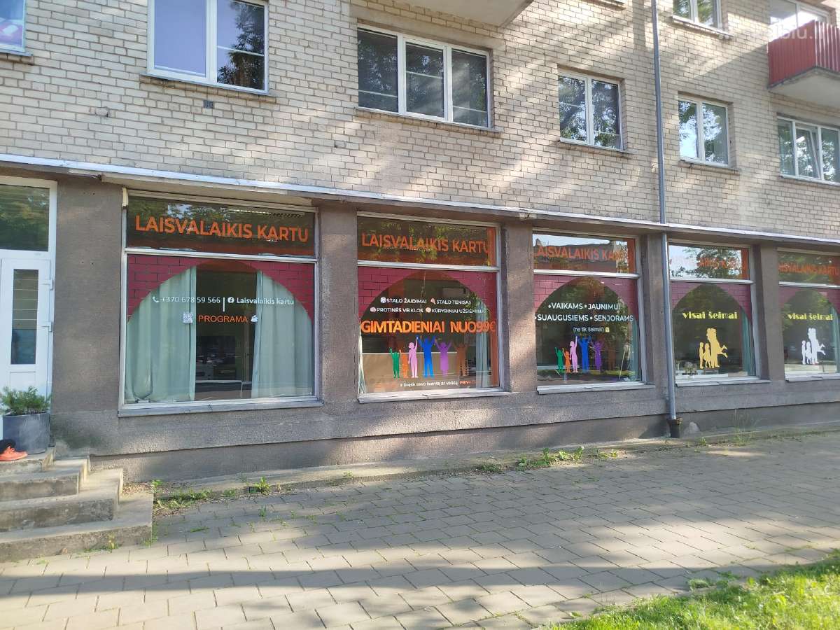 Gimtadienių Erdvė vaikams Panevėžio centre - nuotraukos Nr. 8
