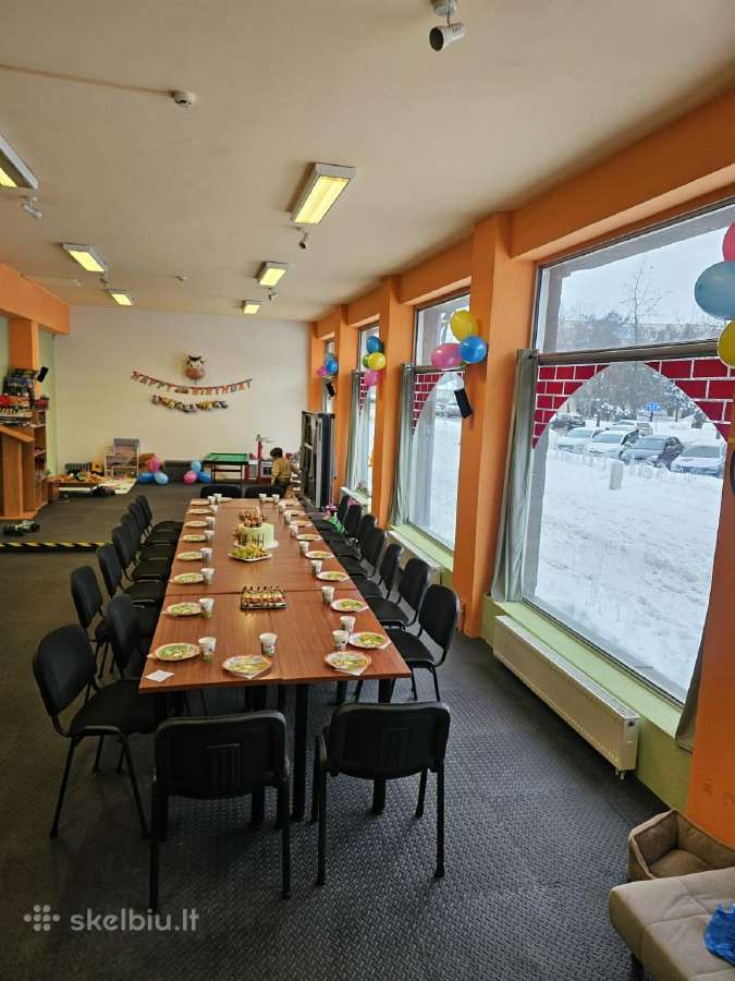 Gimtadienių Erdvė vaikams Panevėžio centre