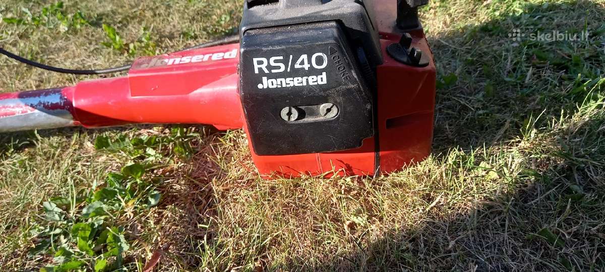 Jhonsered (švediškas) trimeris, krūmapjovė