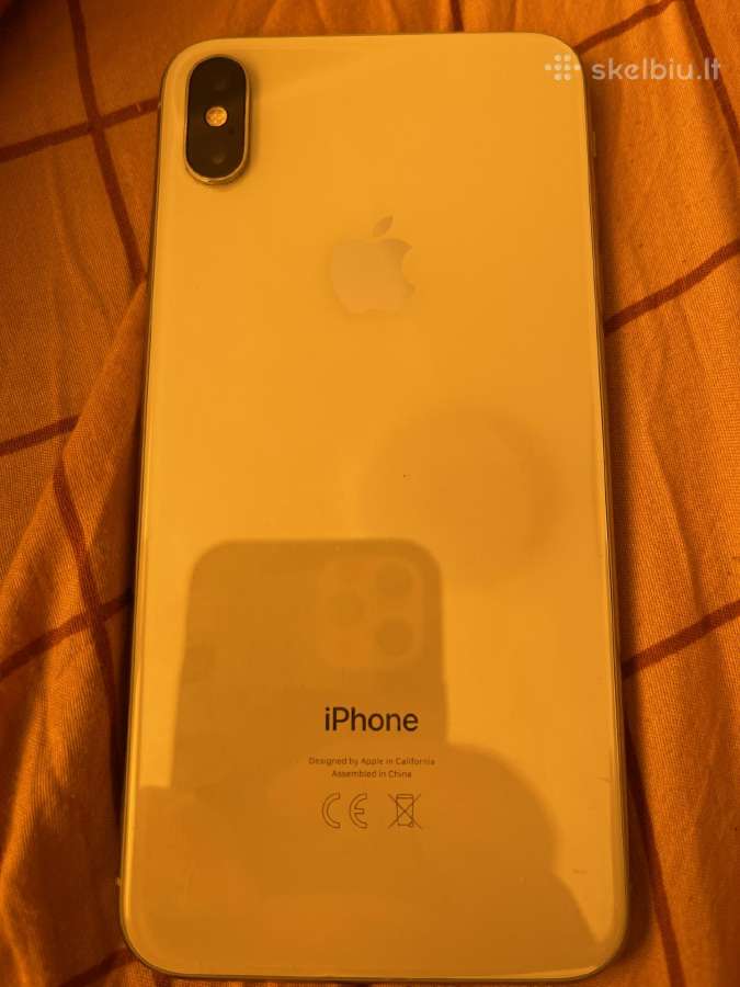 Parduodamas iPhone XS Max 64gb