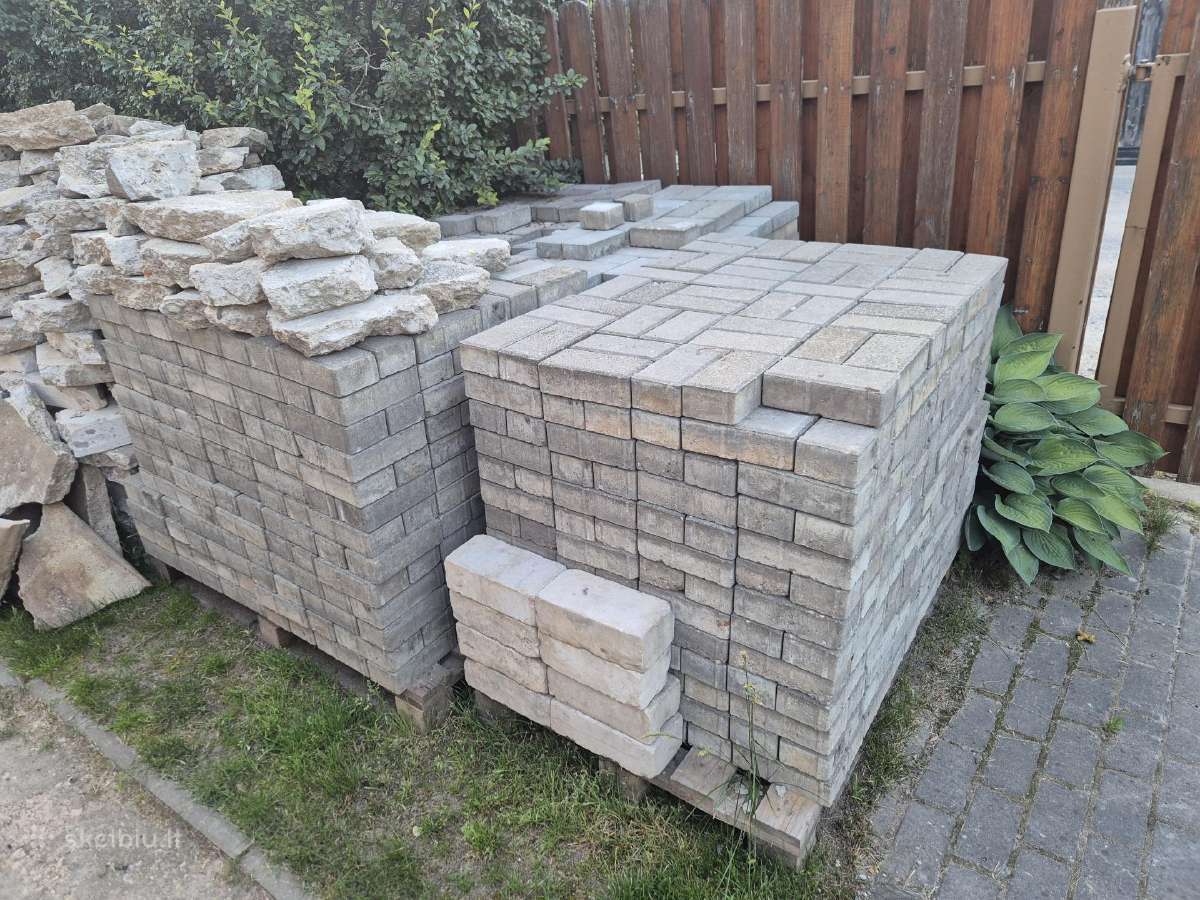Naudotos trinkelės