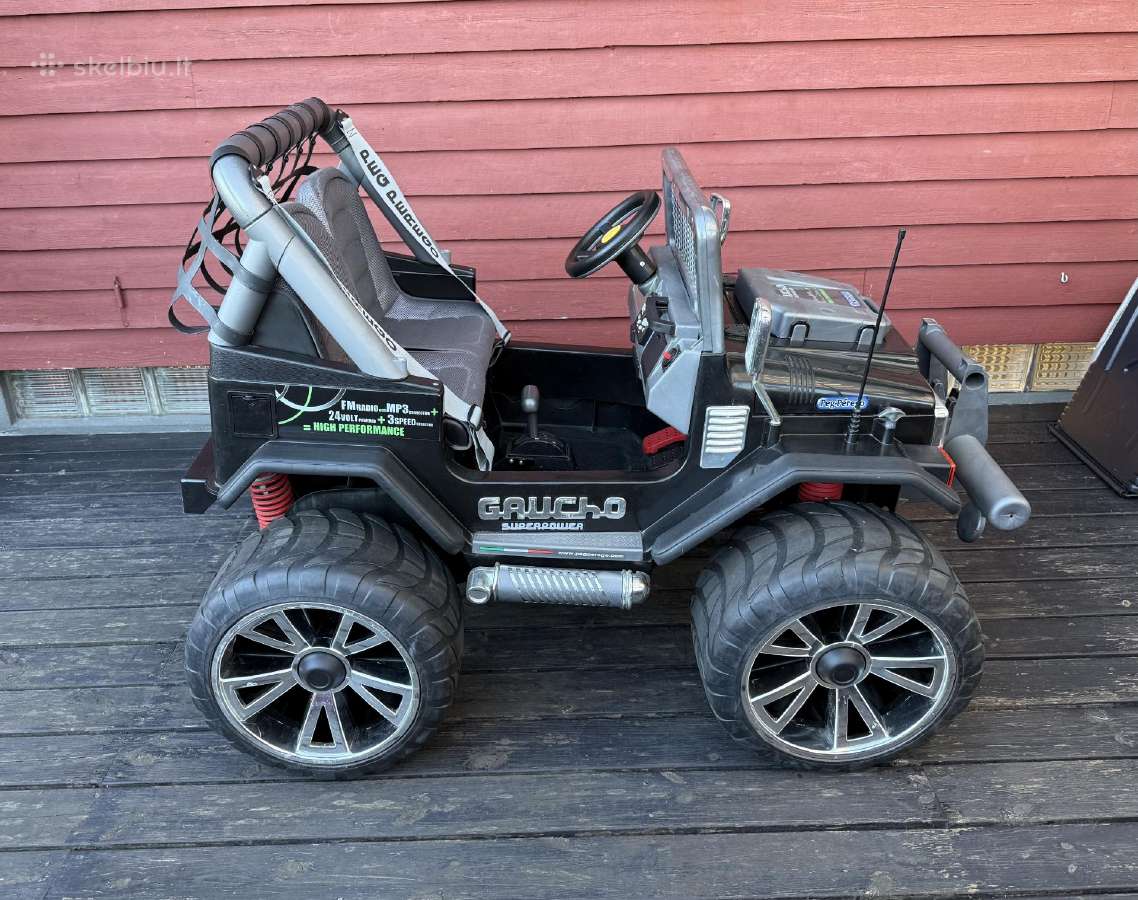Scoot scale Jr 24 Plus Woom Air 4 Peg Perego - nuotraukos Nr. 2