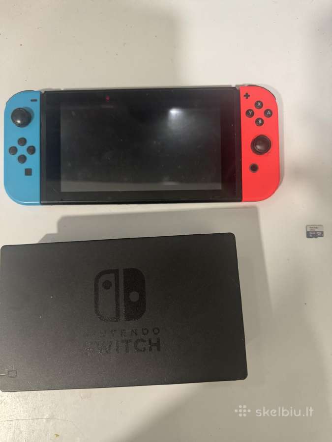 Nintendo switch unpatched