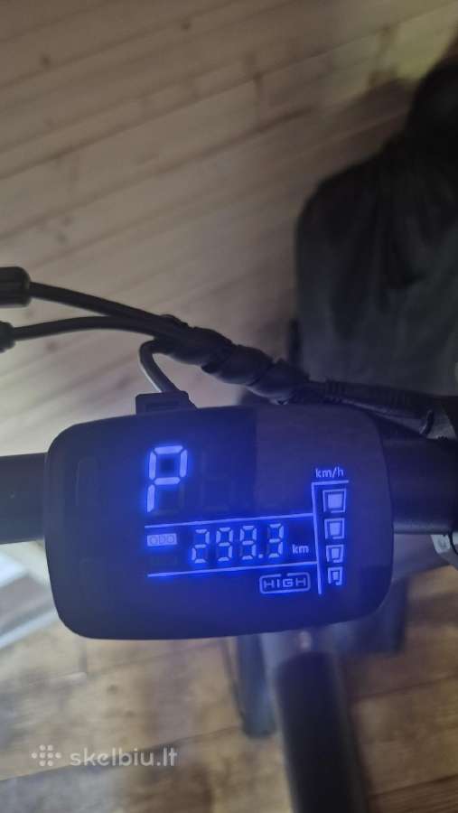 Himo C20 elektrinis dviratis rida 300 km - nuotraukos Nr. 8