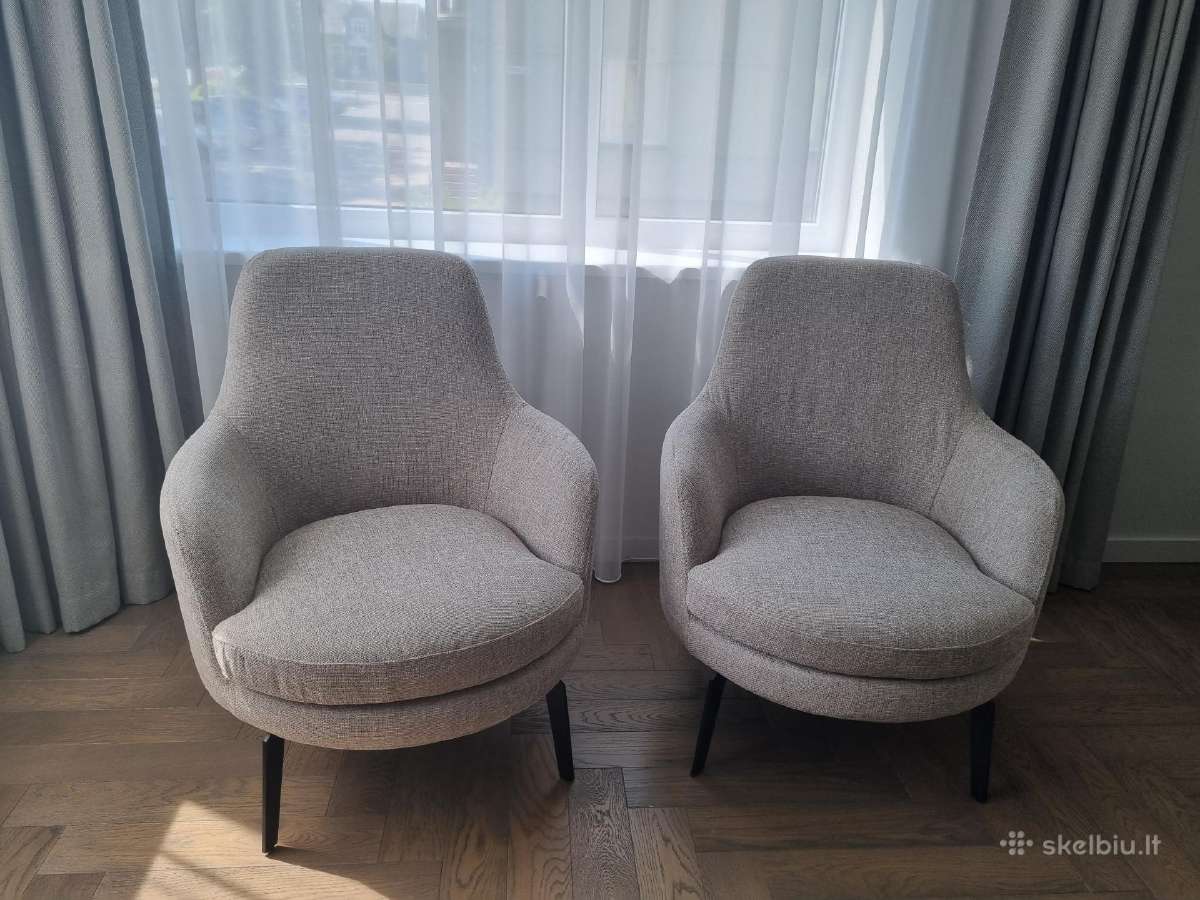 Nauji italų gamintojo Le Comfort foteliai