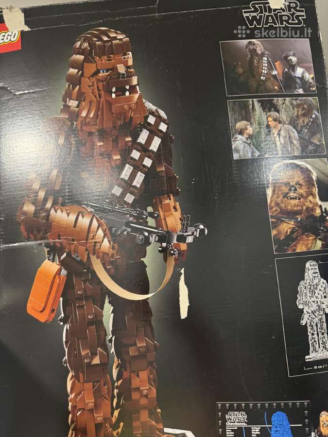 Lego chewbacka 75371