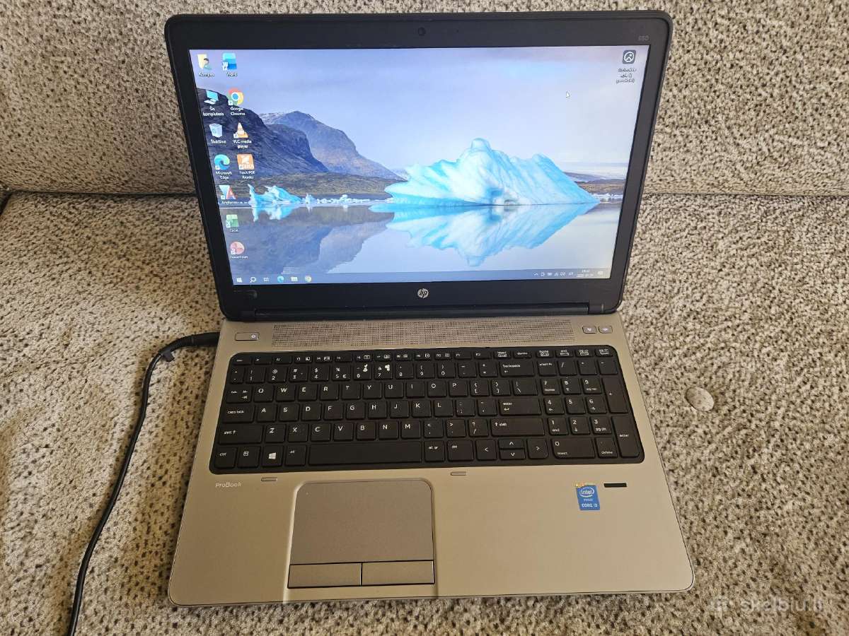 Hp Probook 650 G1 / 15.6 / i3 / 8 GB RAM/ SSD