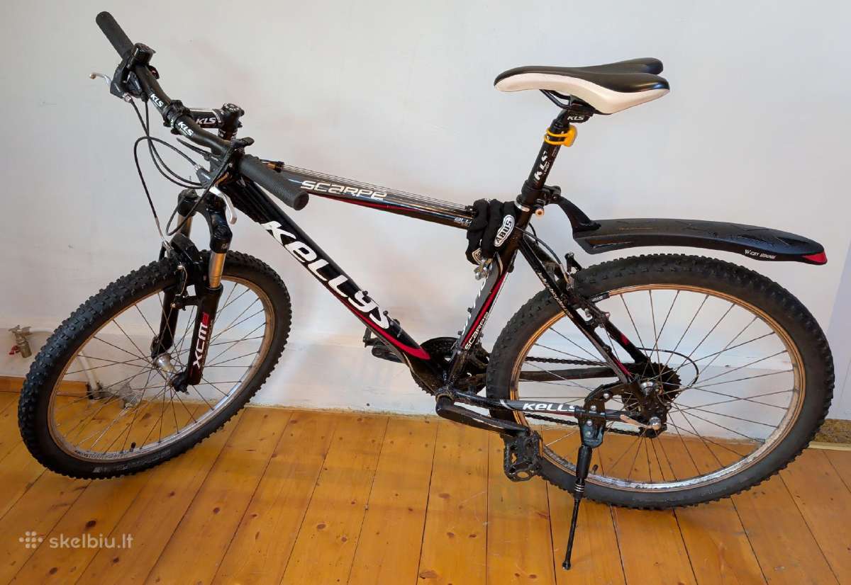 Dviratis Kellys 26 Mountain Bike – Smooth & Ready