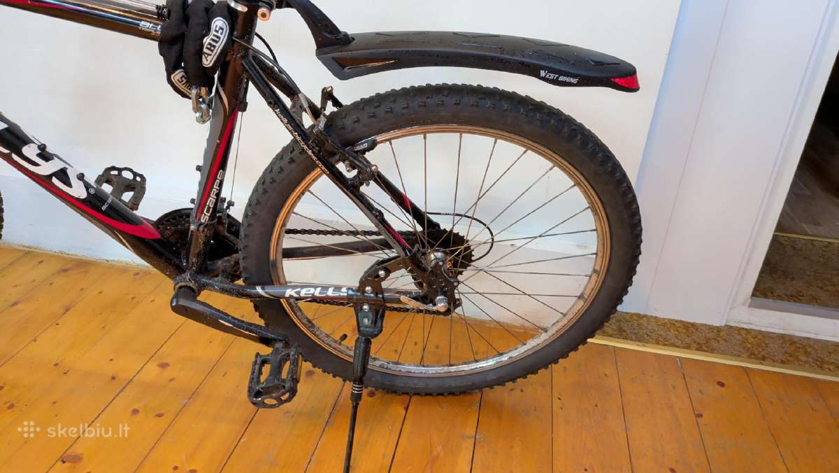 Dviratis Kellys 26 Mountain Bike – Smooth & Ready - nuotraukos Nr. 4