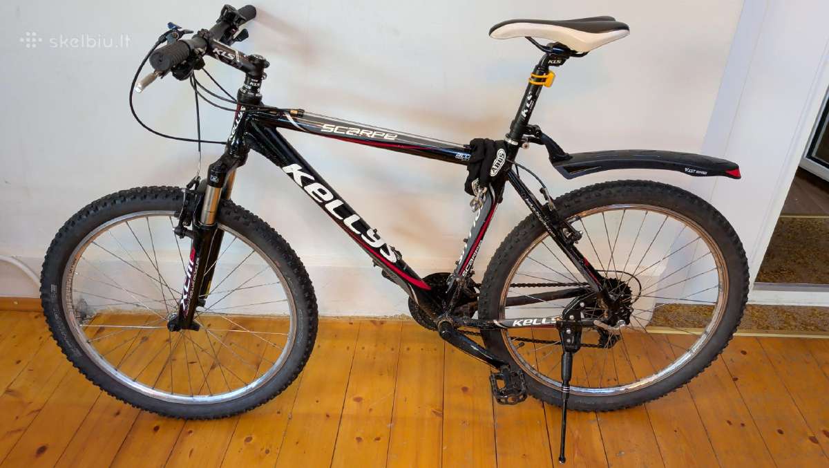 Dviratis Kellys 26 Mountain Bike – Smooth & Ready - nuotraukos Nr. 5