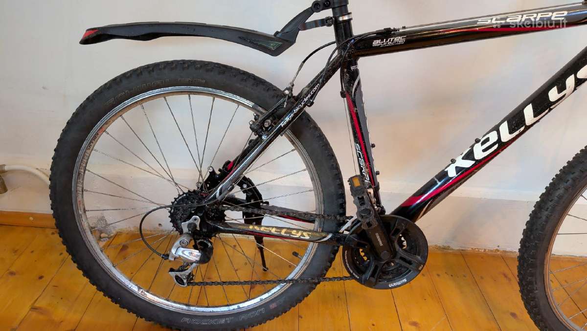 Dviratis Kellys 26 Mountain Bike – Smooth & Ready - nuotraukos Nr. 8