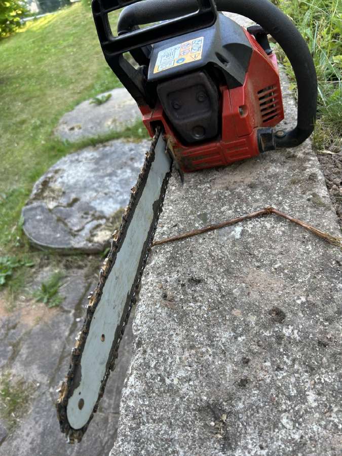 Benzininis pjuklas Ikra