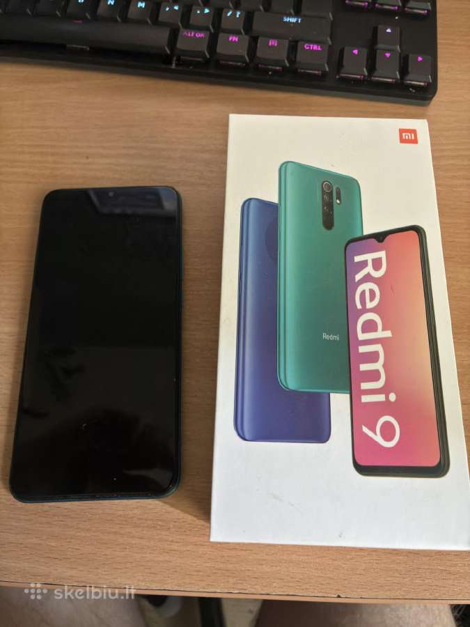 Xiaomi Redmi 9 64gb