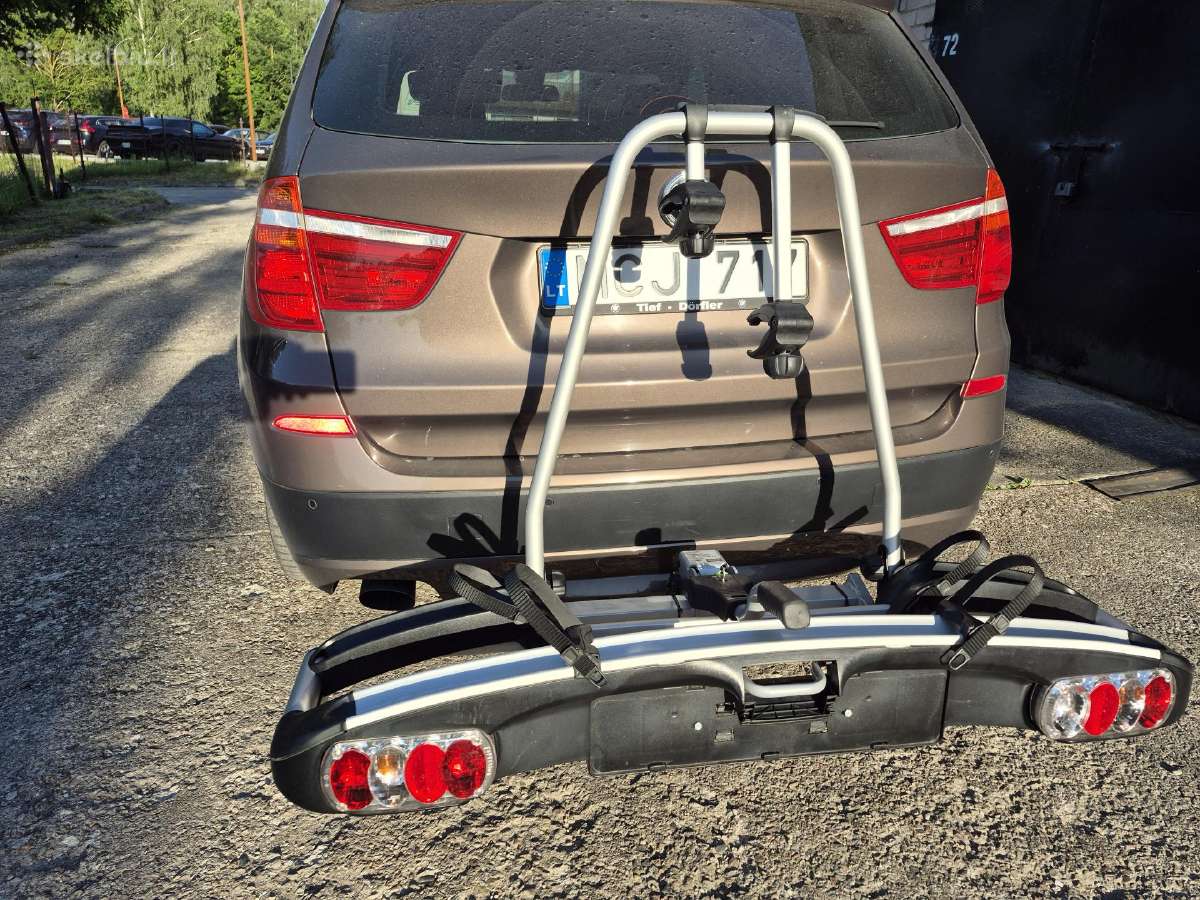 Dviračių laikiklis Thule