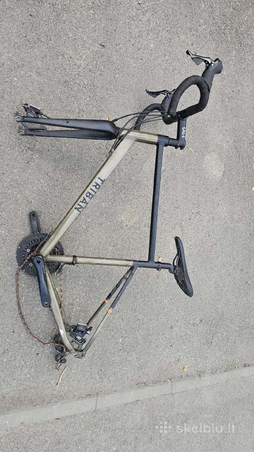Triban RC 520 gravel dviratis
