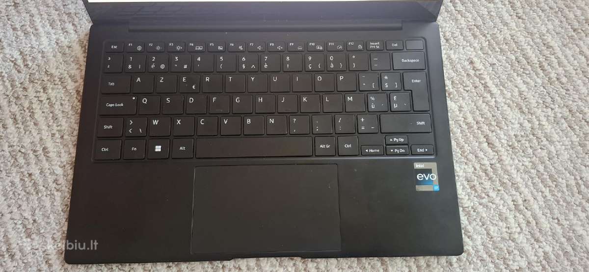 Itin plonas ir galingas Samsung Np930xed