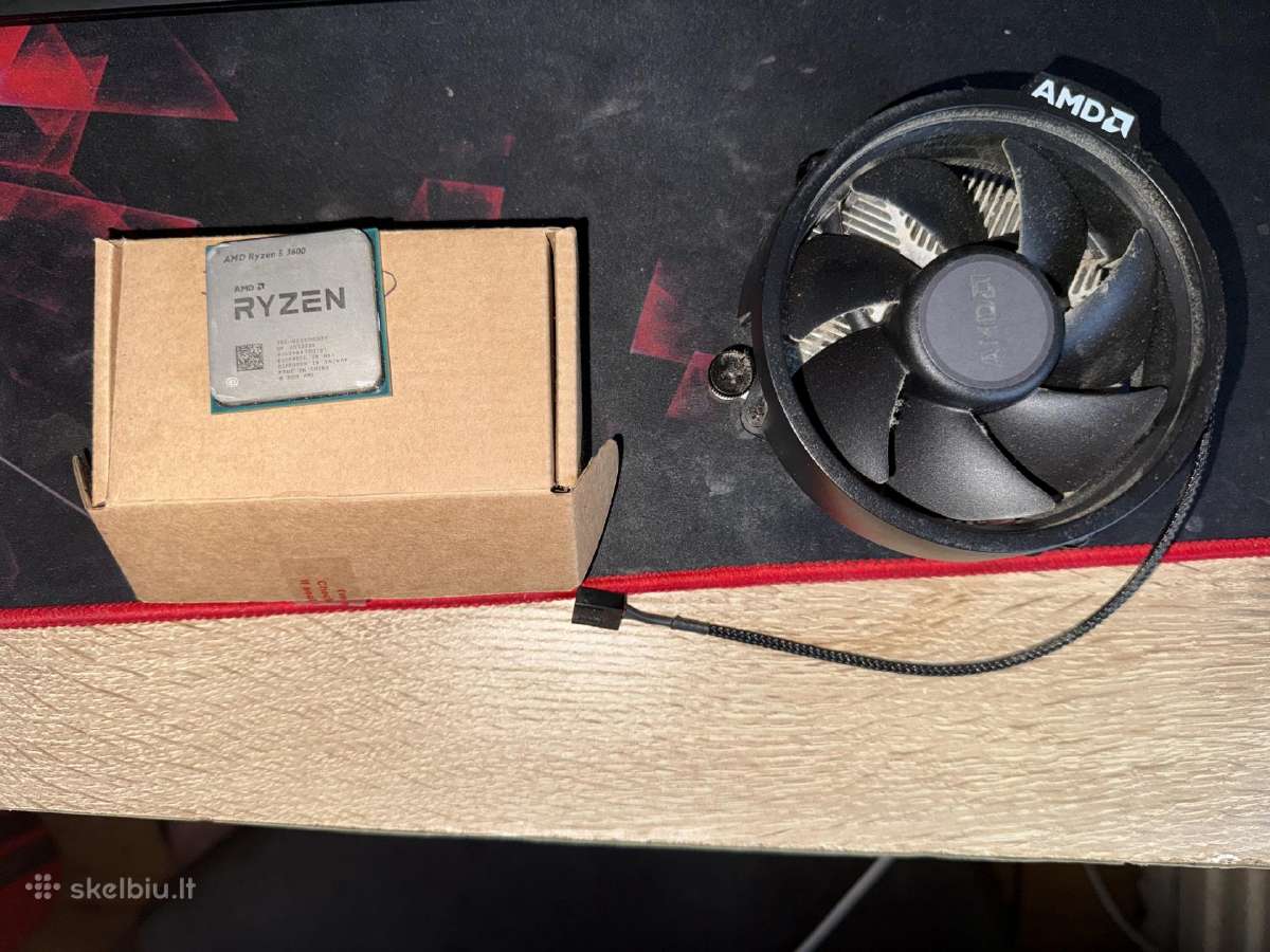 Ryzen 5 3600 Procesorius