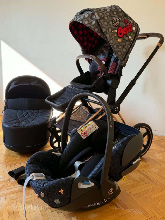 Cybex Priam V3 3in1 vežimėlio komplektas