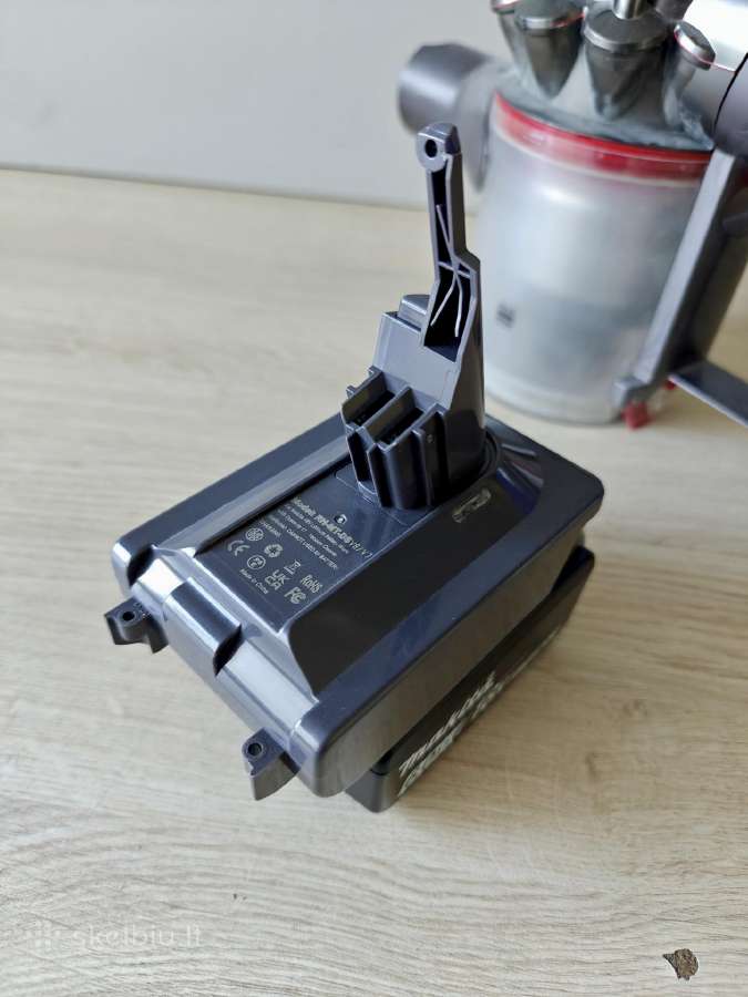 Makita Dyson V7 V8 baterijos adapteris perėjimas - nuotraukos Nr. 2