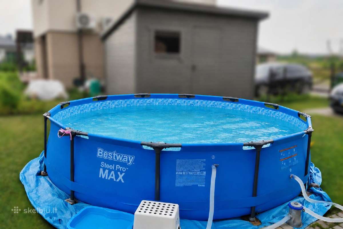 Baseinas Bestway 366cm