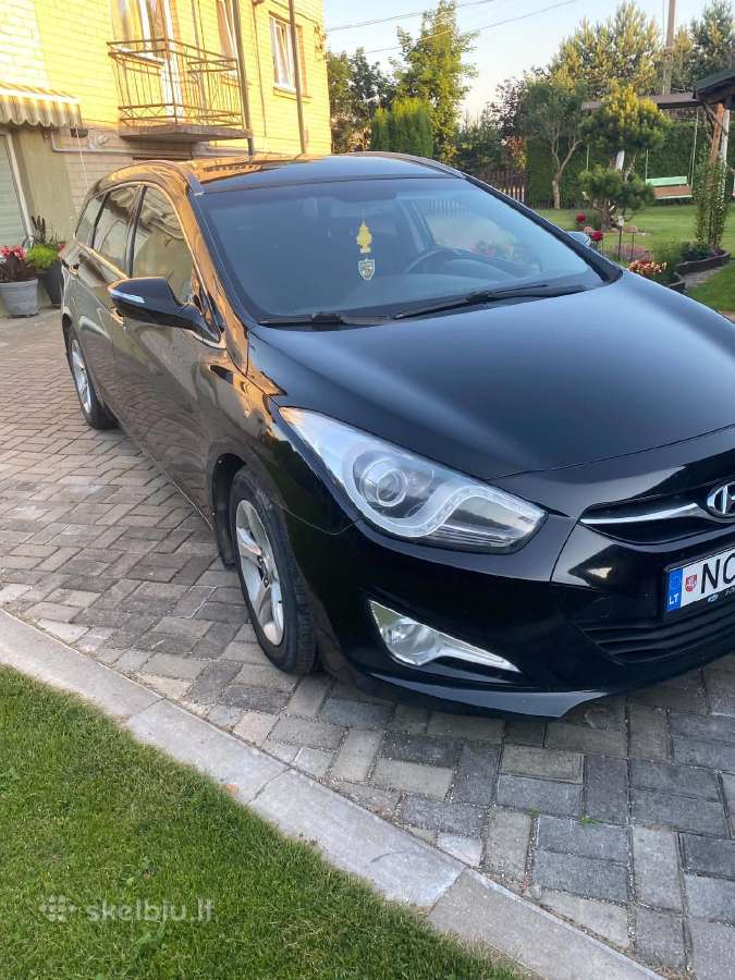 Parduodu Hyundai i40